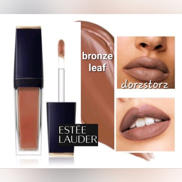 ESTEE LAUDER Pure Color Paint On Liquid Lip Color *102 BRONZE LEAF* /.23 oz /NIB - Picture 1 of 6